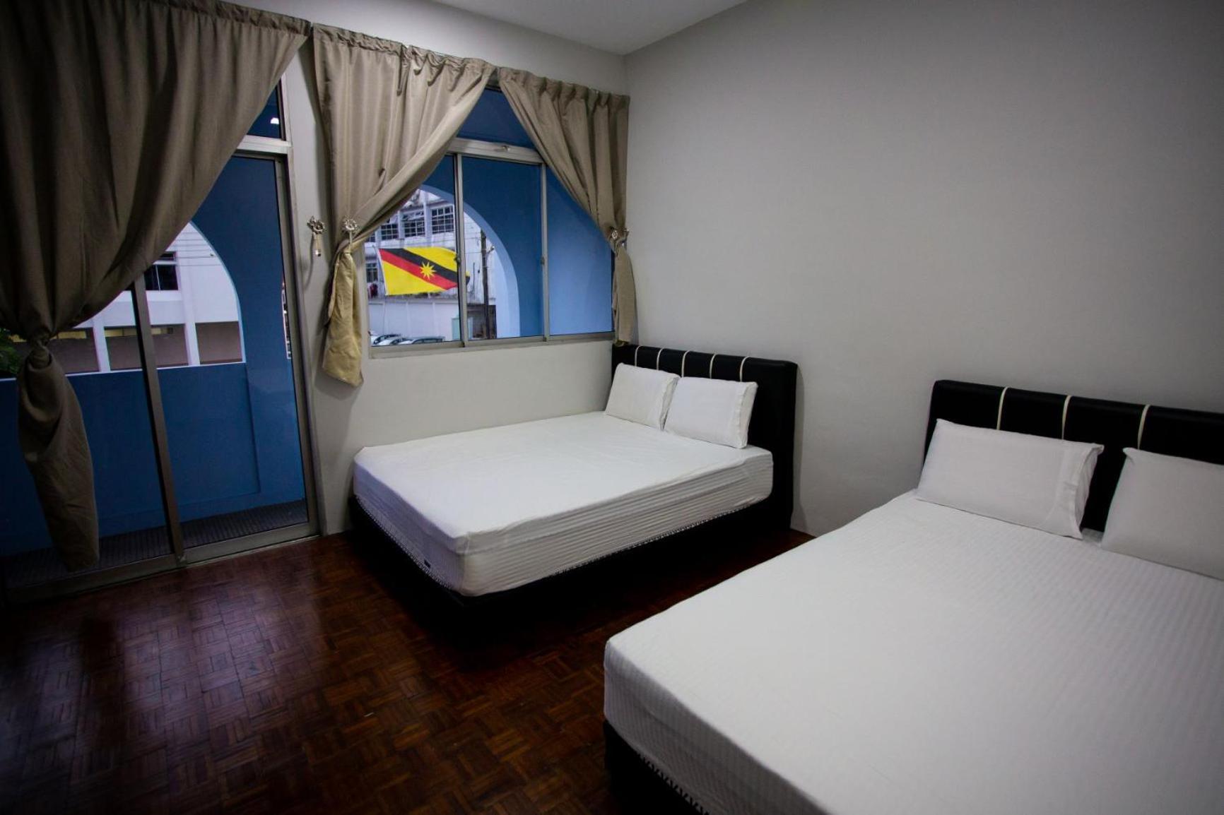 Hom2Rex Kuching Homestay Taman Timberland Esterno foto
